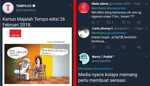 Detail Karikatur Habib Rizieq Tempo Nomer 40