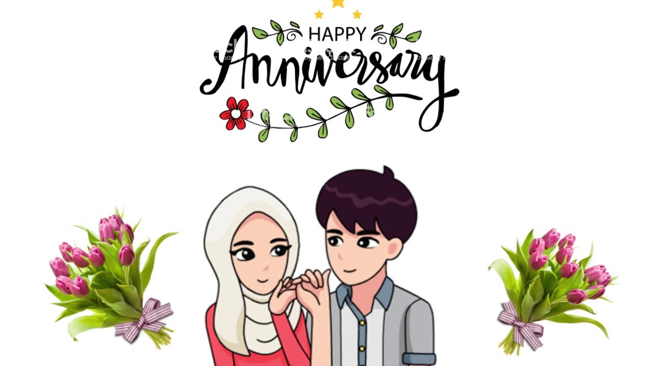 Detail Karikatur Happy Anniversary Nomer 31