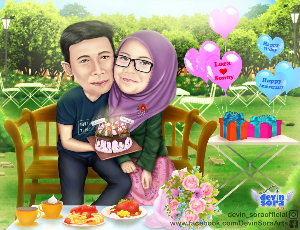 Detail Karikatur Happy Anniversary Nomer 7