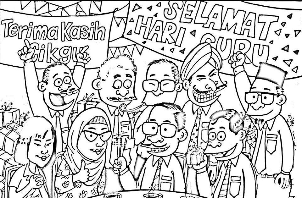 Detail Karikatur Hari Guru Nomer 47