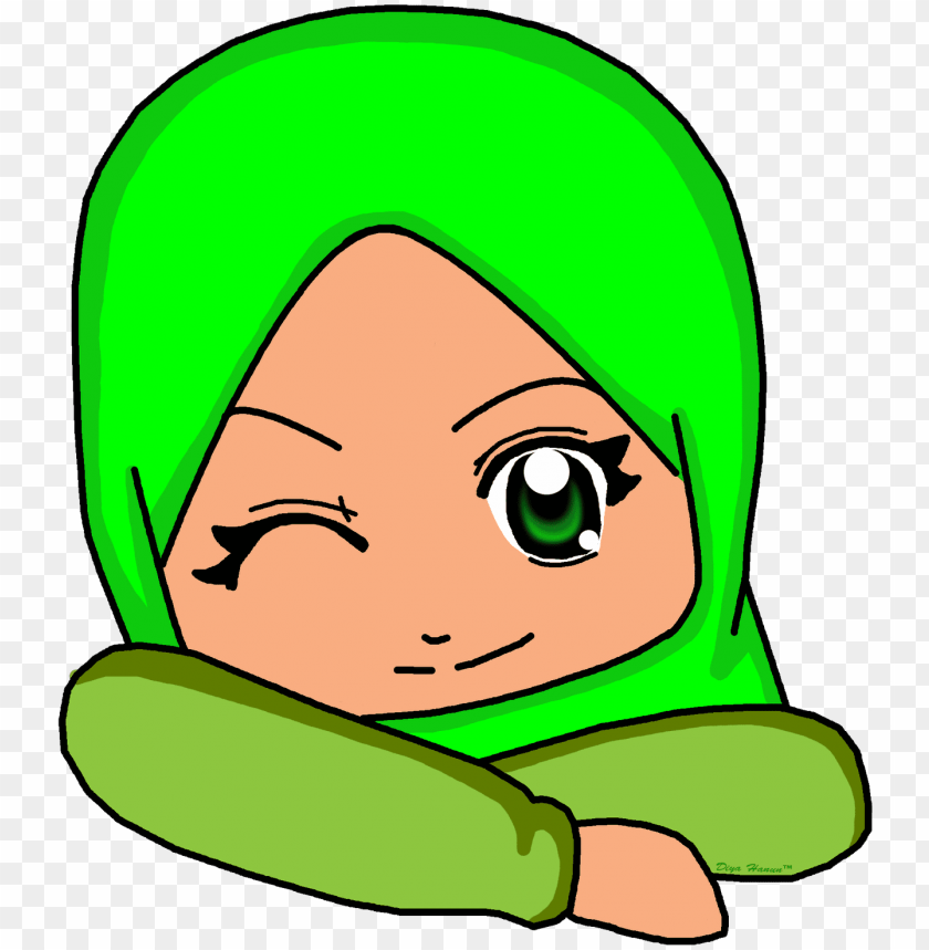 Detail Karikatur Hijab Lucu Nomer 24