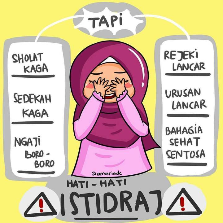 Detail Karikatur Hijab Lucu Nomer 28