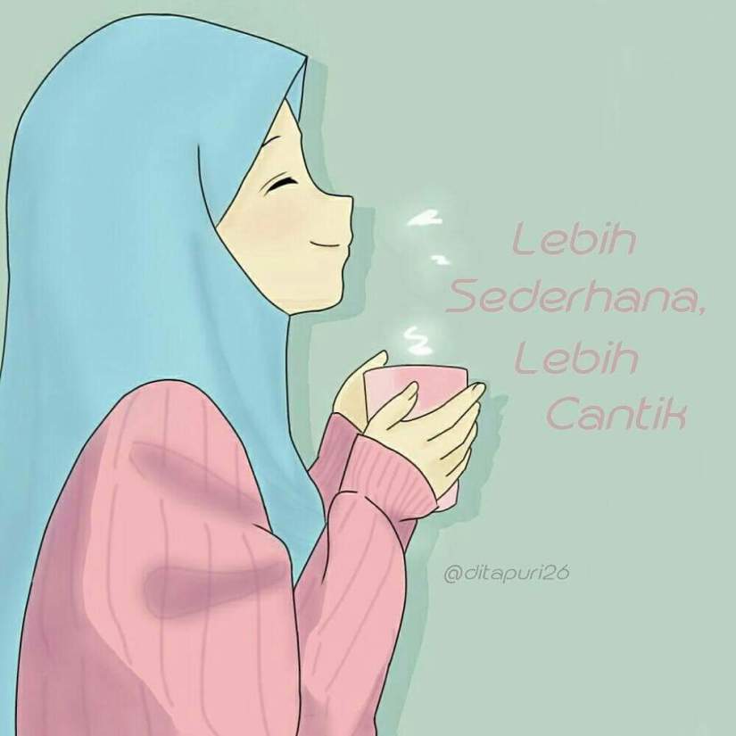 Detail Karikatur Hijab Lucu Nomer 32