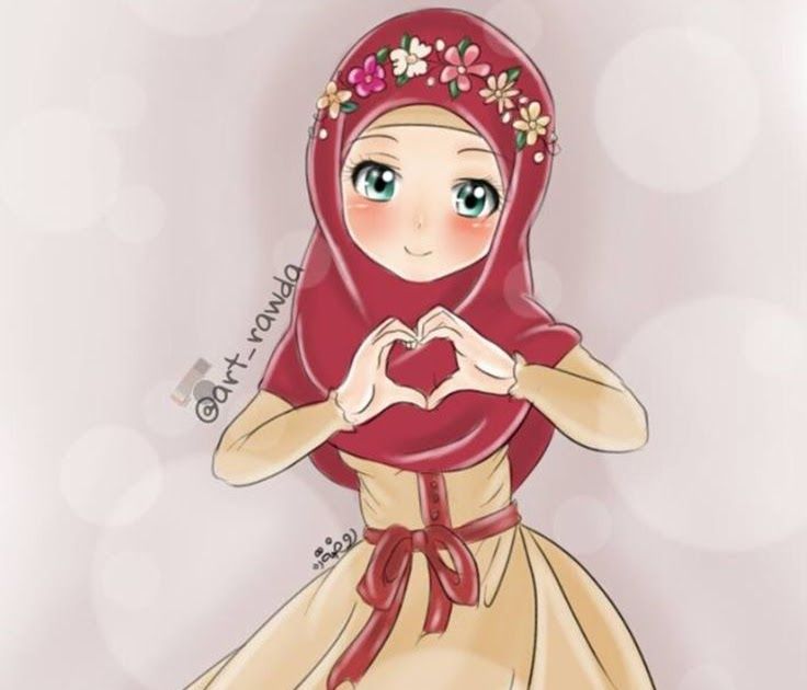 Detail Karikatur Hijab Lucu Nomer 9