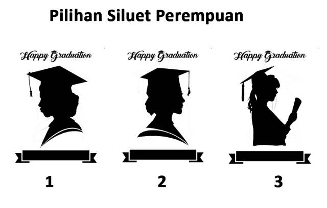 Detail Karikatur Hitam Putih Wisuda Nomer 55