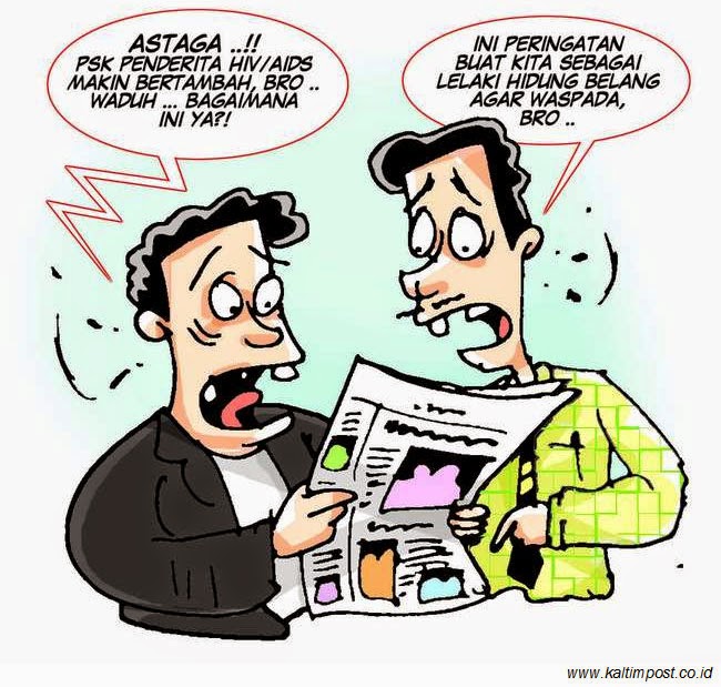 Detail Karikatur Hiv Aids Nomer 20