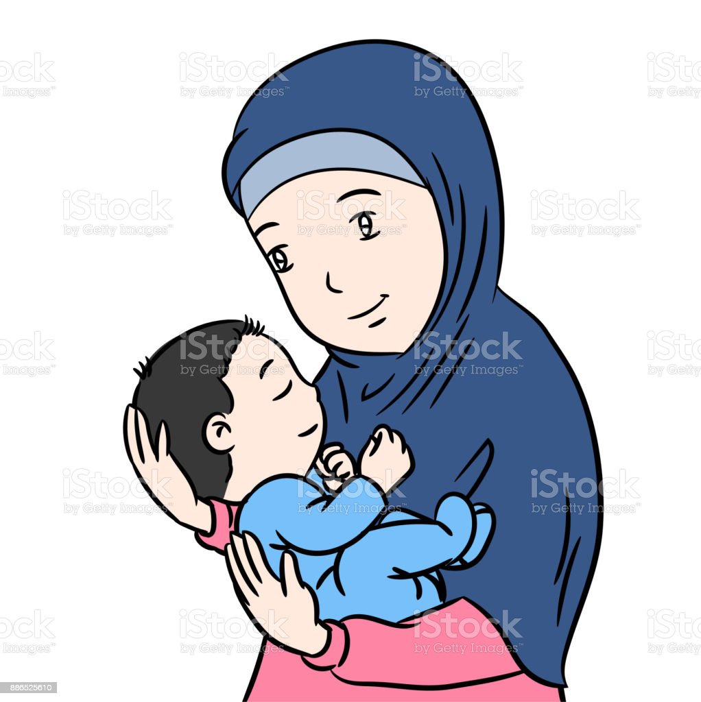 Detail Karikatur Ibu Dan Anak Nomer 33