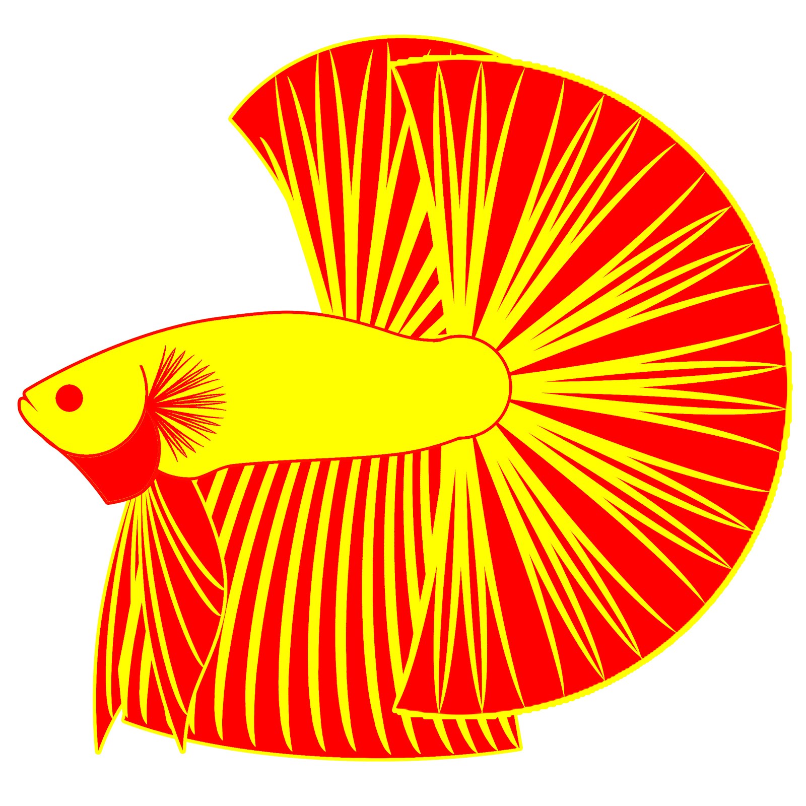 Detail Karikatur Ikan Cupang Nomer 44