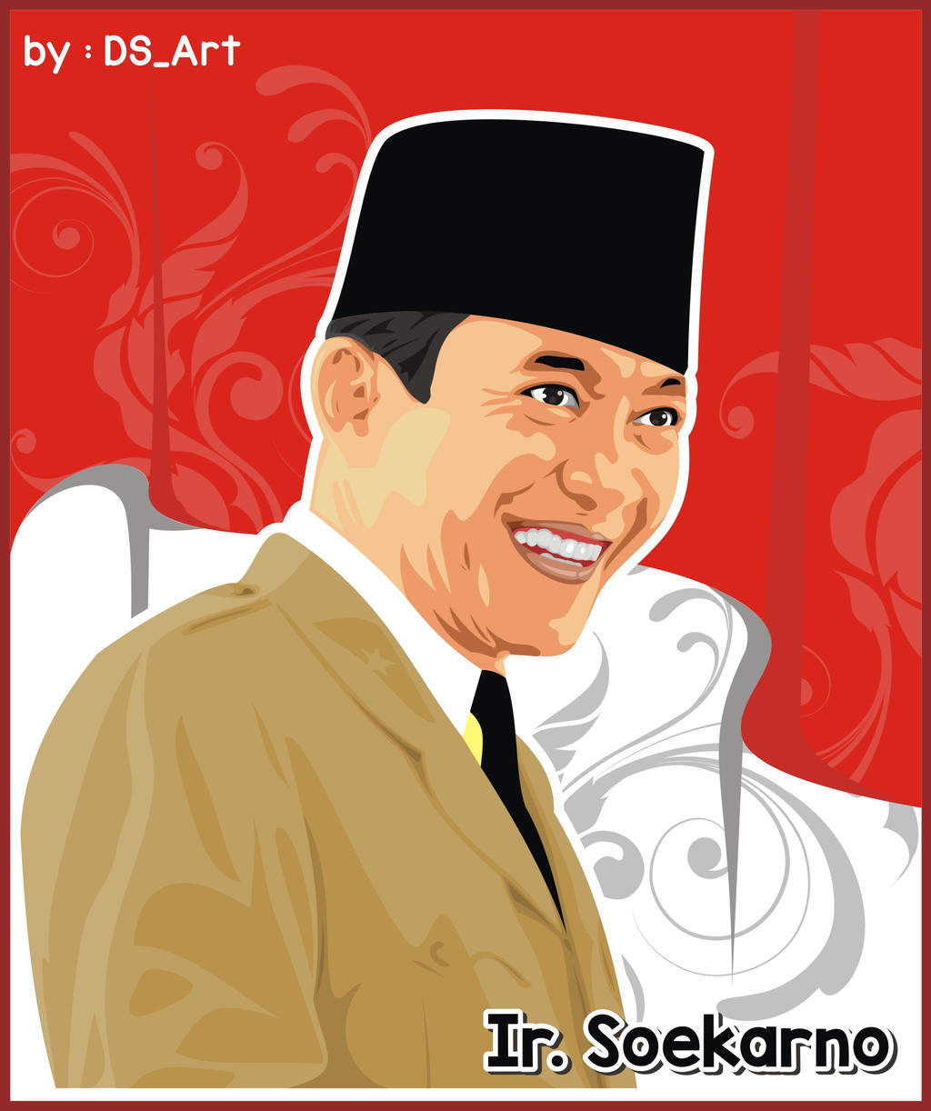 Detail Karikatur Ir Soekarno Nomer 26