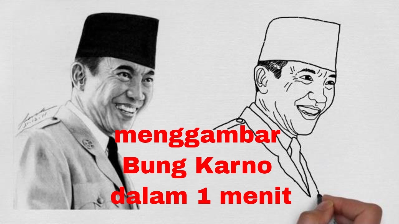 Detail Karikatur Ir Soekarno Nomer 33