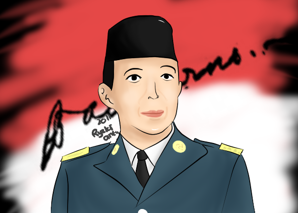 Detail Karikatur Ir Soekarno Nomer 37