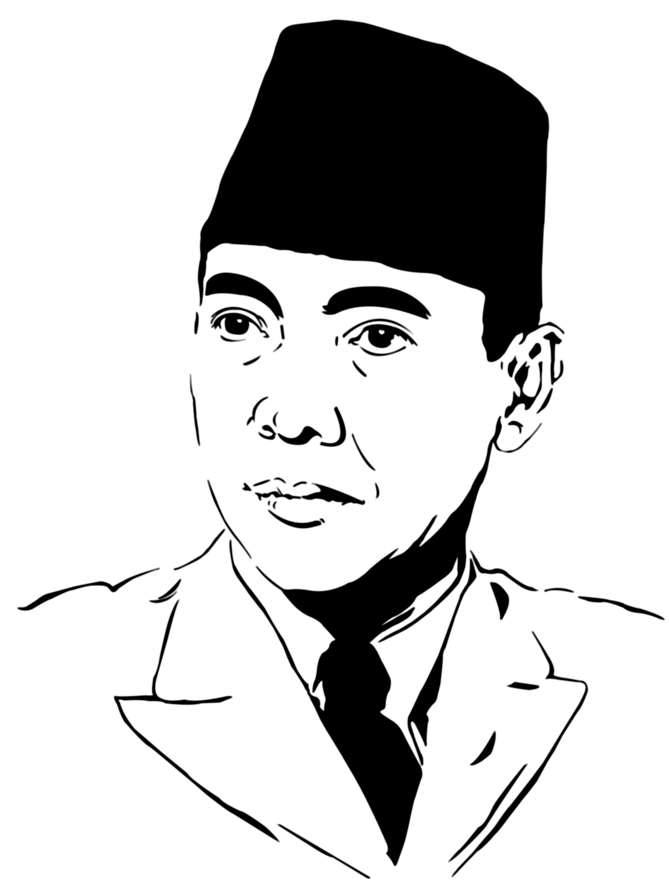 Detail Karikatur Ir Soekarno Nomer 55