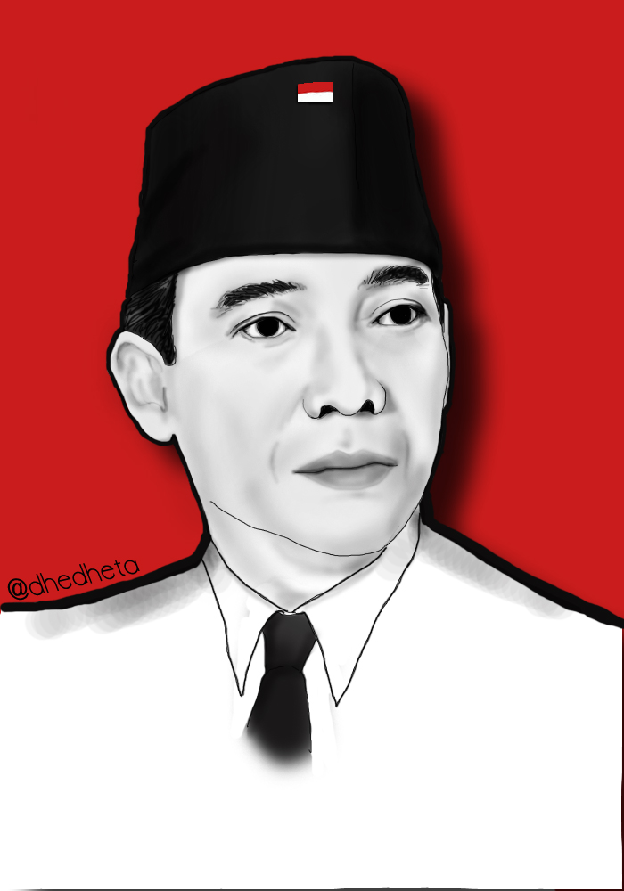 Detail Karikatur Ir Soekarno Nomer 7