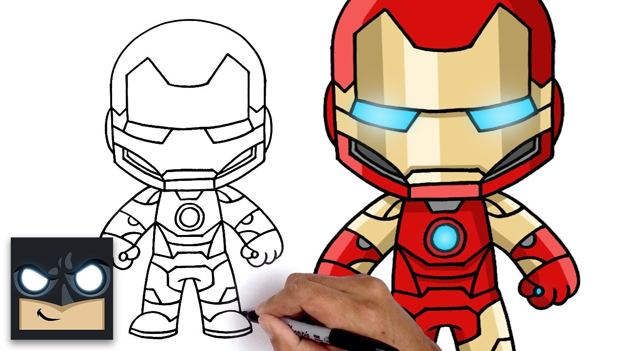 Detail Karikatur Iron Man Nomer 10