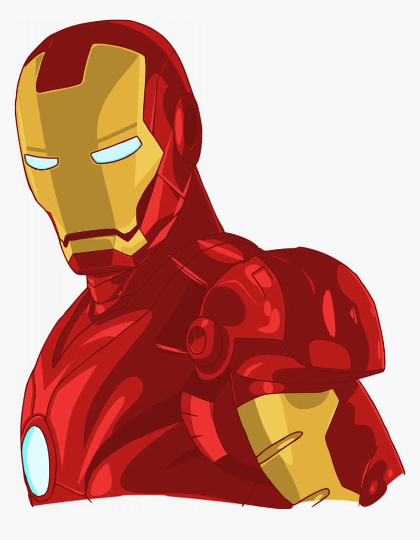 Detail Karikatur Iron Man Nomer 3