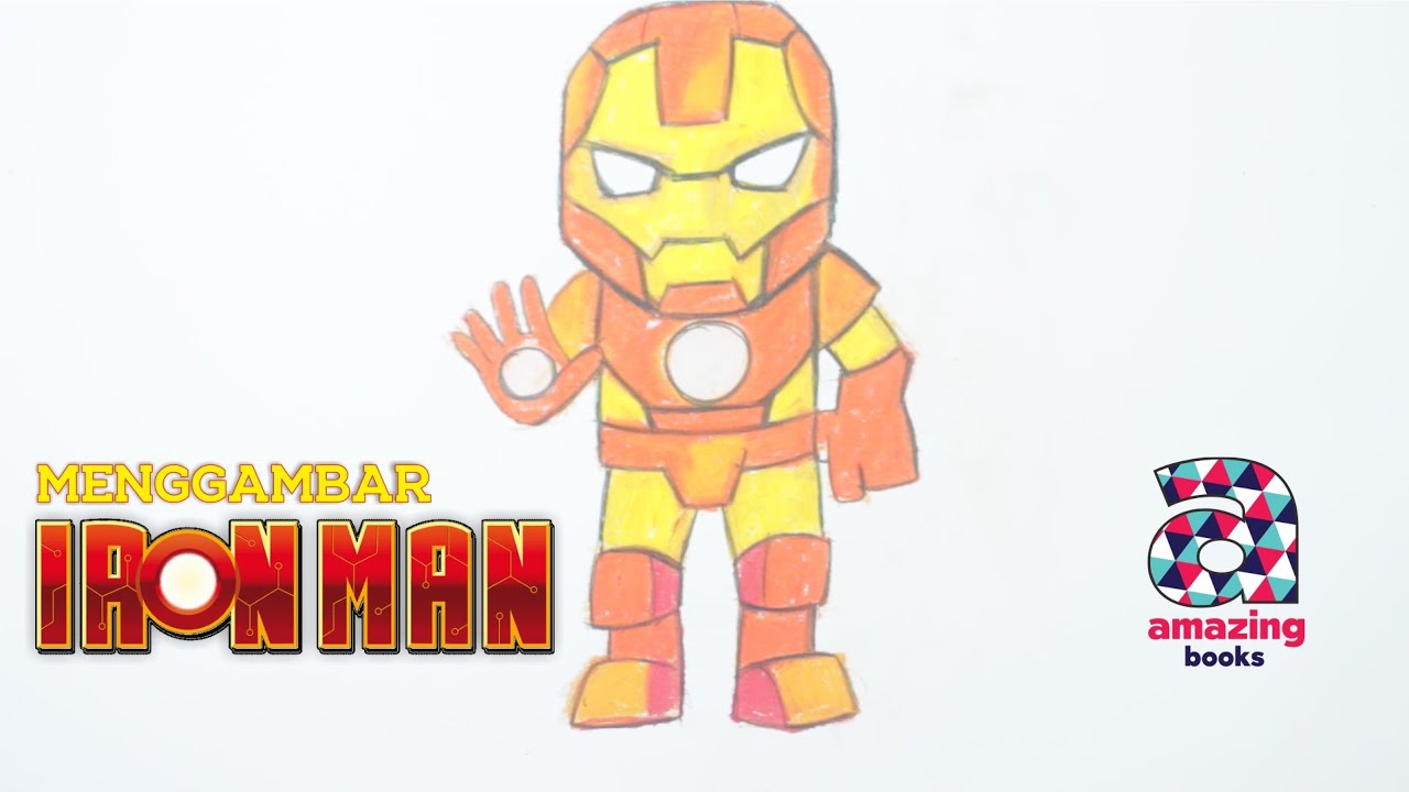 Detail Karikatur Iron Man Nomer 24