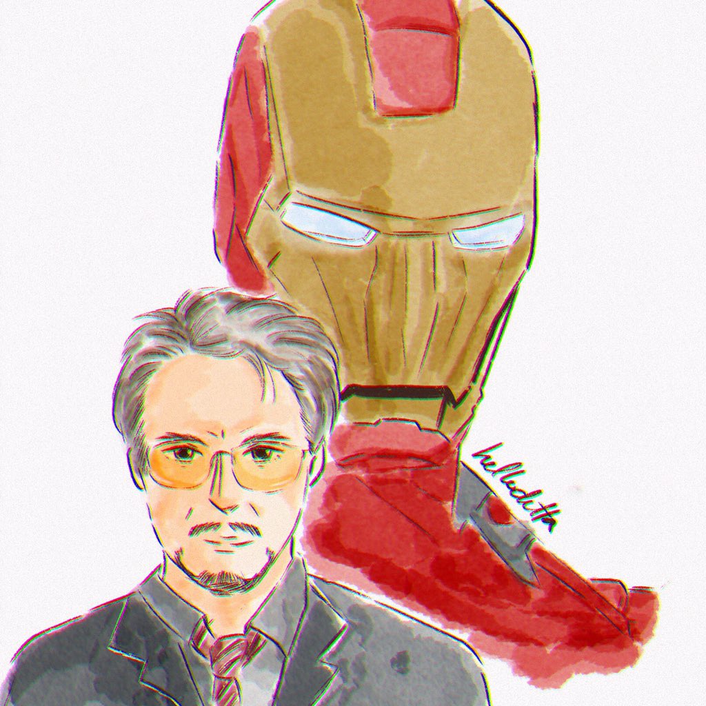 Detail Karikatur Iron Man Nomer 33
