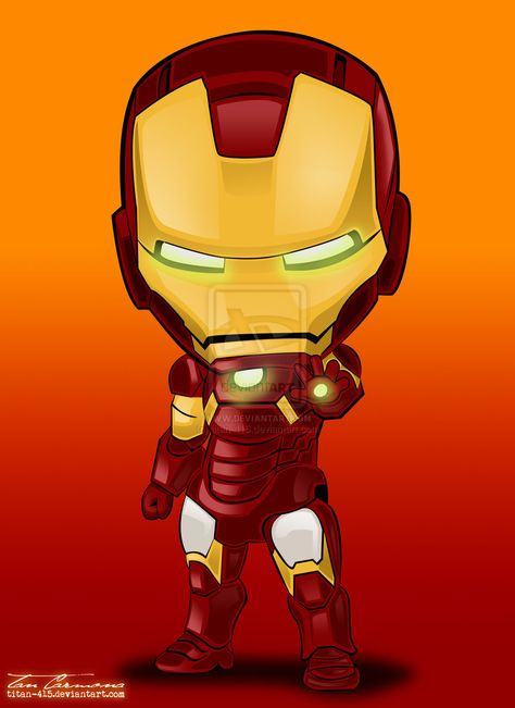 Detail Karikatur Iron Man Nomer 46