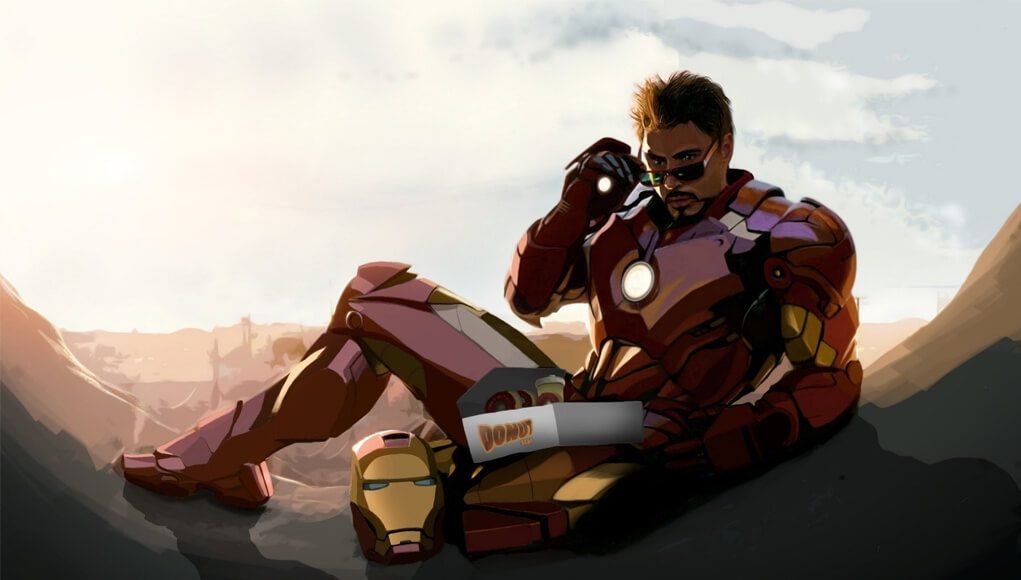 Detail Karikatur Iron Man Nomer 49