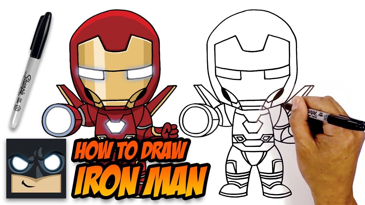 Detail Karikatur Iron Man Nomer 50