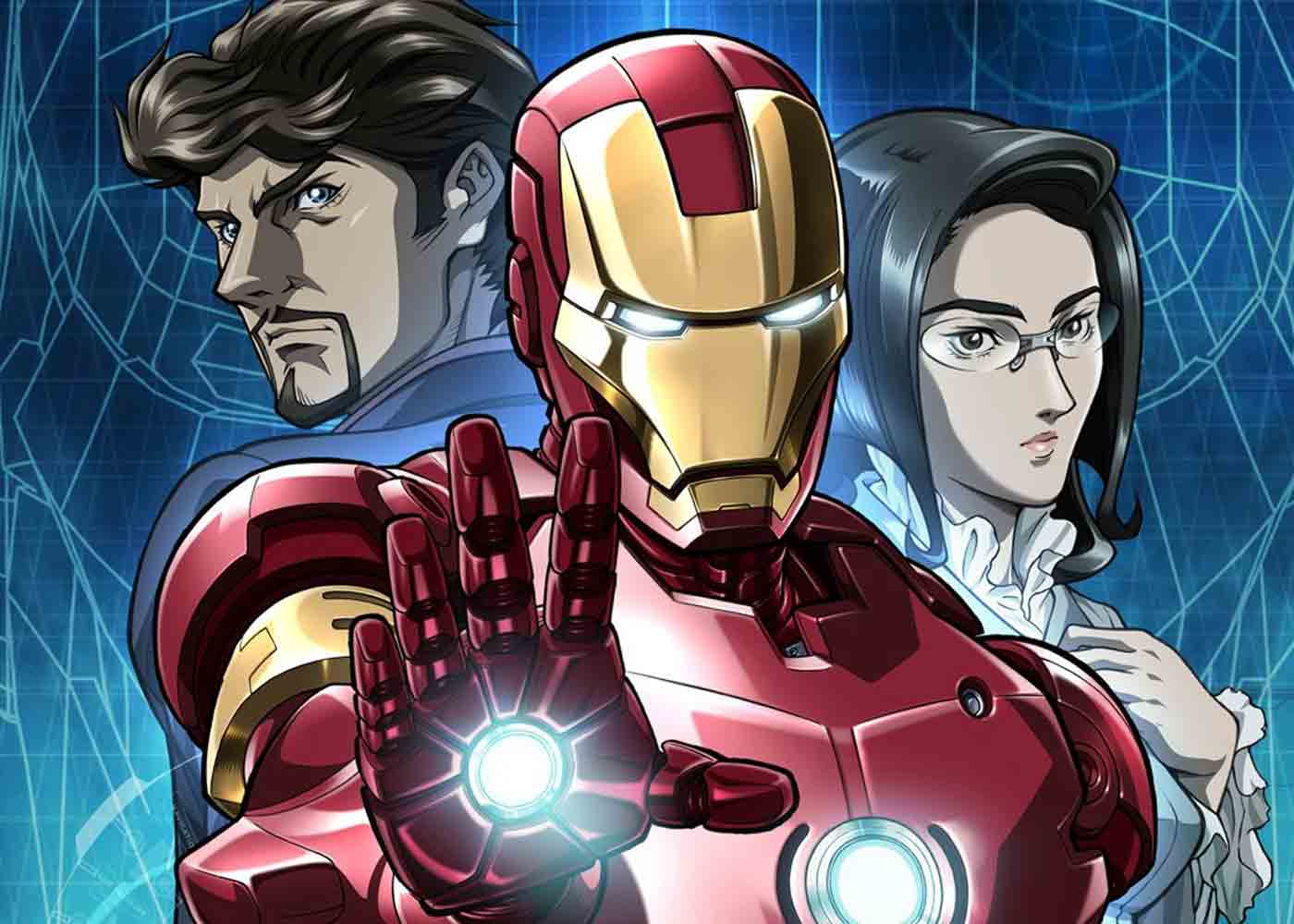 Detail Karikatur Iron Man Nomer 6