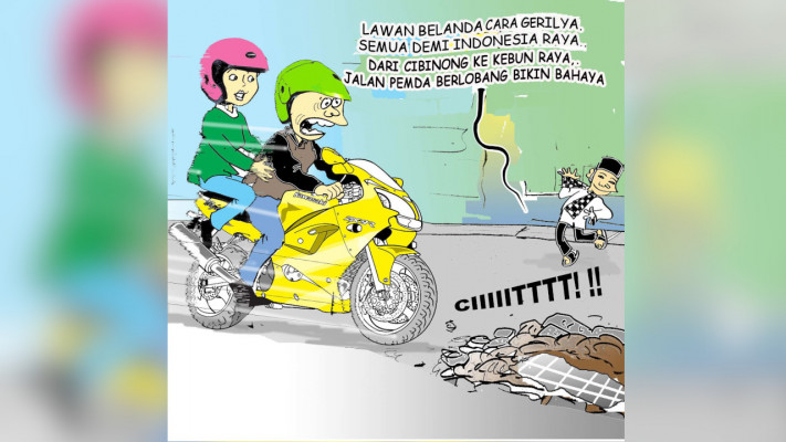 Detail Karikatur Jalan Raya Nomer 34