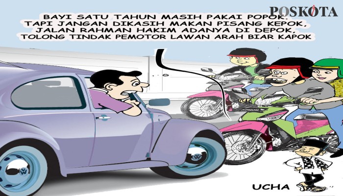 Detail Karikatur Jalan Raya Nomer 48