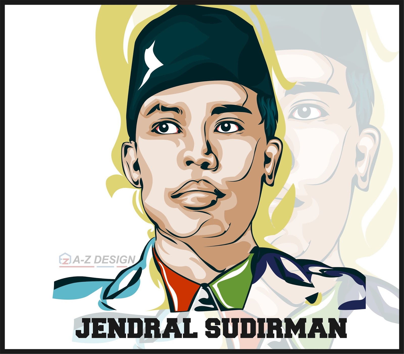 Detail Karikatur Jendral Sudirman Nomer 20