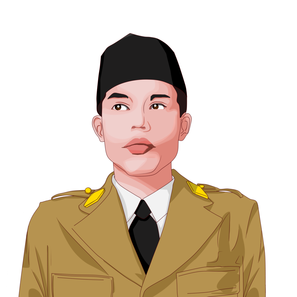 Detail Karikatur Jendral Sudirman Nomer 4
