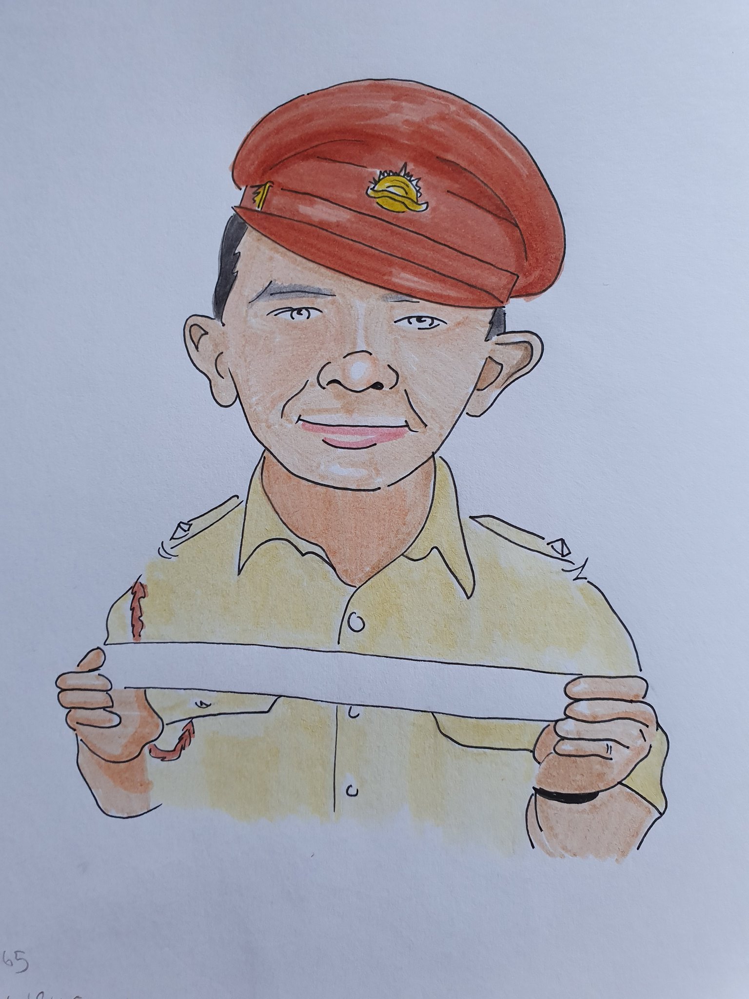 Detail Karikatur Jendral Sudirman Nomer 40