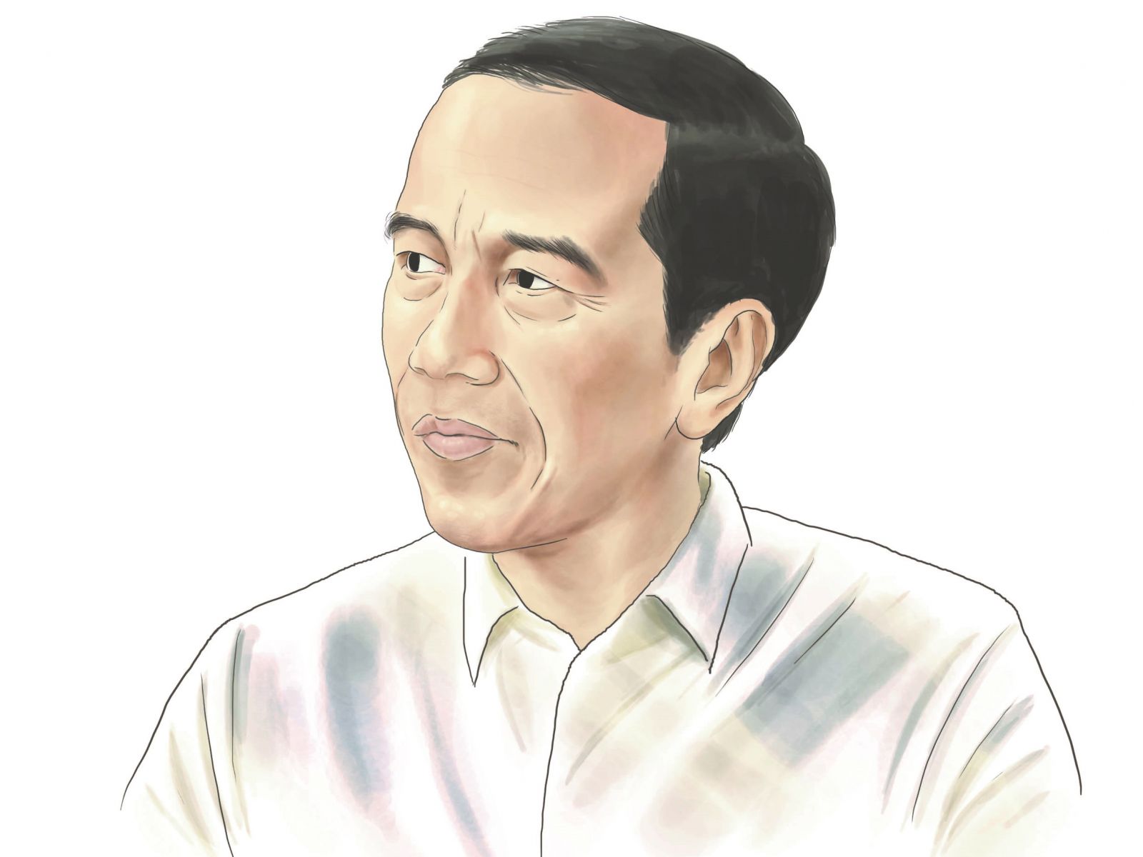 Detail Karikatur Jokowi Hitam Putih Nomer 11