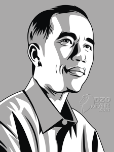 Detail Karikatur Jokowi Hitam Putih Nomer 17