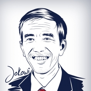 Detail Karikatur Jokowi Hitam Putih Nomer 21