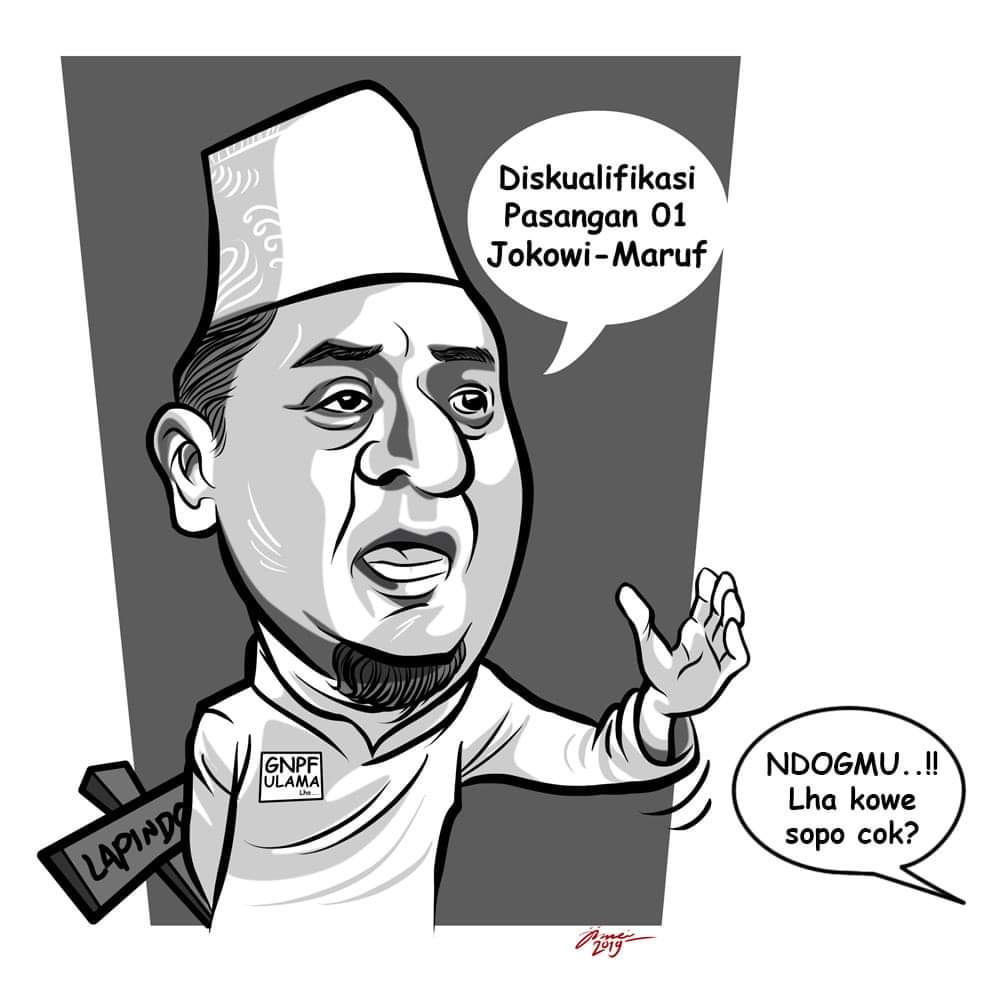 Detail Karikatur Jokowi Hitam Putih Nomer 35