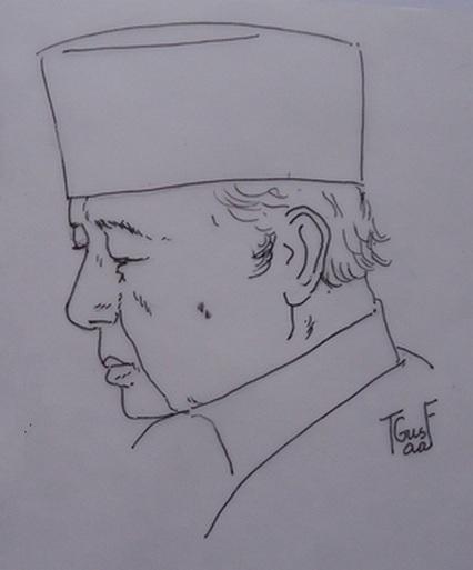 Detail Karikatur Jokowi Pensil Nomer 9