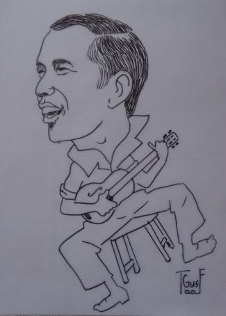 Detail Karikatur Jokowi Pensil Nomer 11