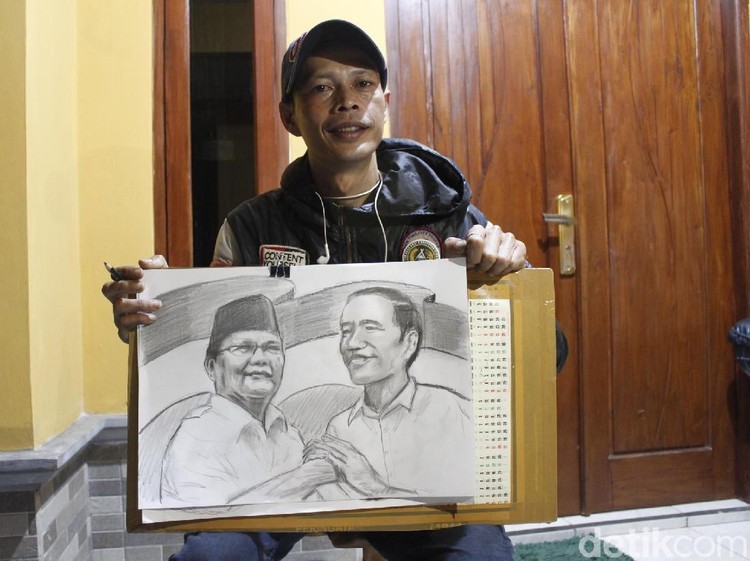 Detail Karikatur Jokowi Pensil Nomer 25