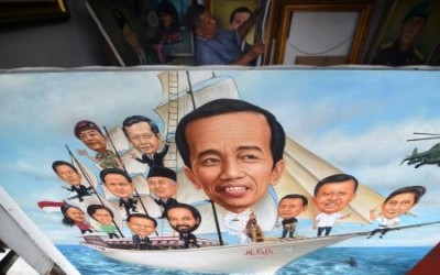 Detail Karikatur Jokowi Pensil Nomer 33