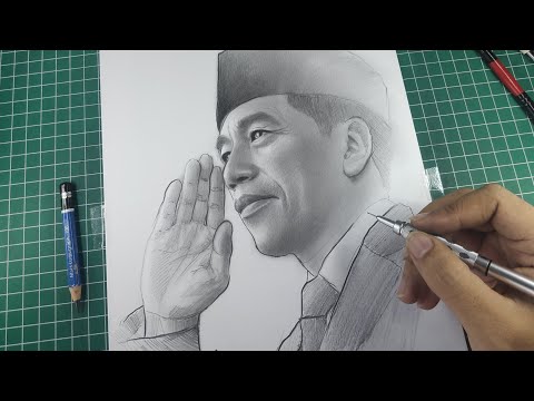 Detail Karikatur Jokowi Pensil Nomer 46