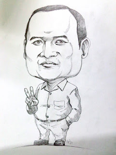 Detail Karikatur Jokowi Pensil Nomer 49