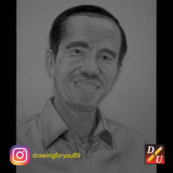 Detail Karikatur Jokowi Pensil Nomer 51