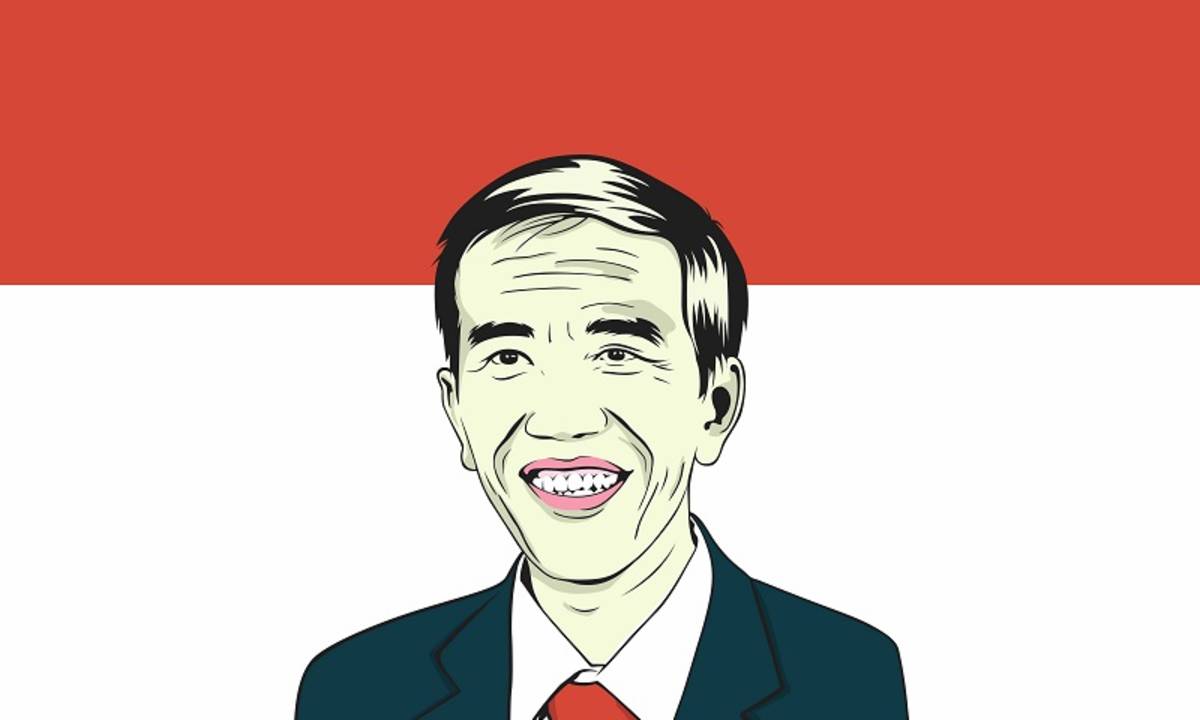 Detail Karikatur Jokowi Presiden Nomer 22