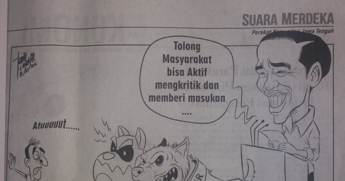 Detail Karikatur Jokowi Presiden Nomer 35