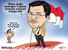 Detail Karikatur Jusuf Kalla Nomer 14