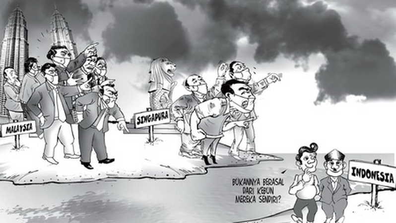 Detail Karikatur Kabut Asap Nomer 21