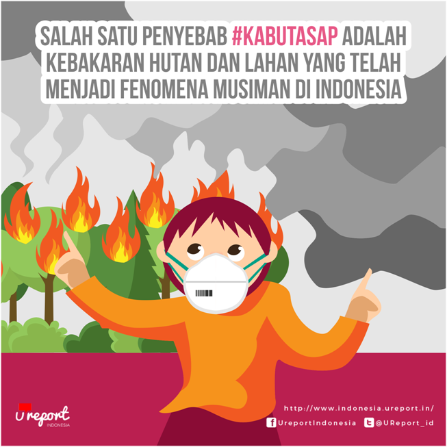 Detail Karikatur Kabut Asap Nomer 37