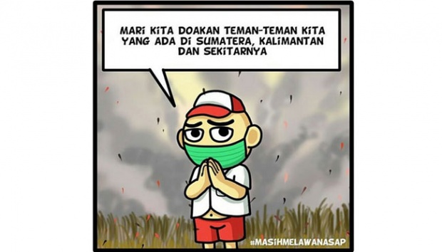 Detail Karikatur Kabut Asap Nomer 8