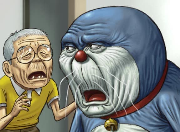 Detail Karikatur Kartun Doraemon Nomer 25