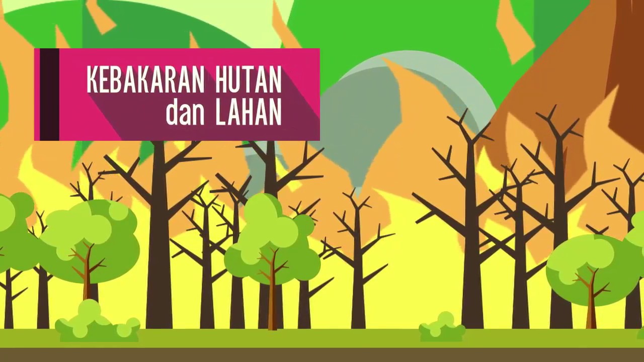 Detail Karikatur Kebakaran Hutan Nomer 20