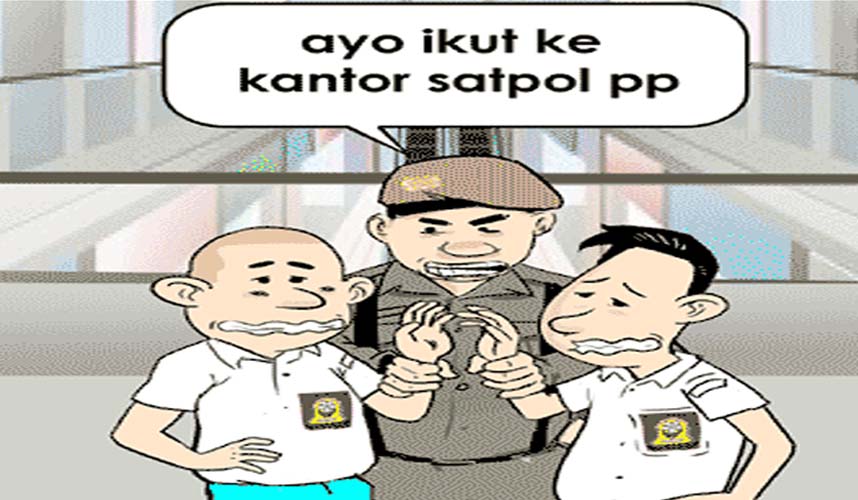 Detail Karikatur Kebersihan Lingkungan Sekolah Nomer 28